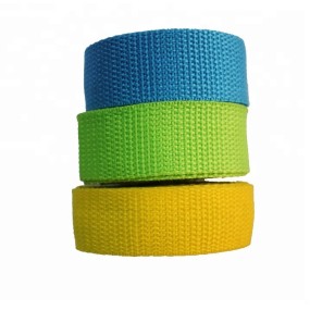 PP Webbing Supplier - Nylon Pet Belt Polypropylene Band