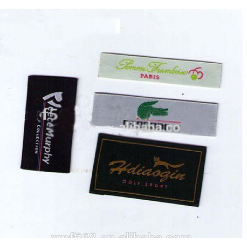Clothing Label Manufacturer - Wholesale Neck Woven Care Label