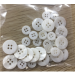 珍珠钮扣厂家-批发贝壳钮扣用于服装