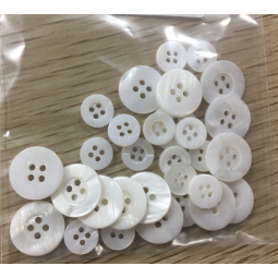 珍珠钮扣厂家-批发贝壳钮扣用于服装