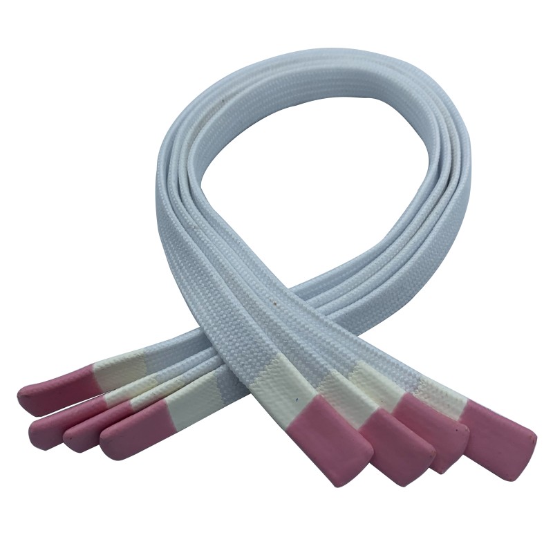 Printed Shoelace Supplier - Custom Printed Silicone Dipped Tips