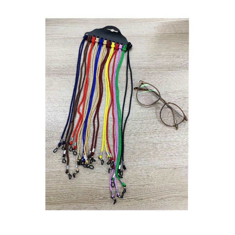 Glasses String Manufacturer - Colorful Non-slip Security Nylon