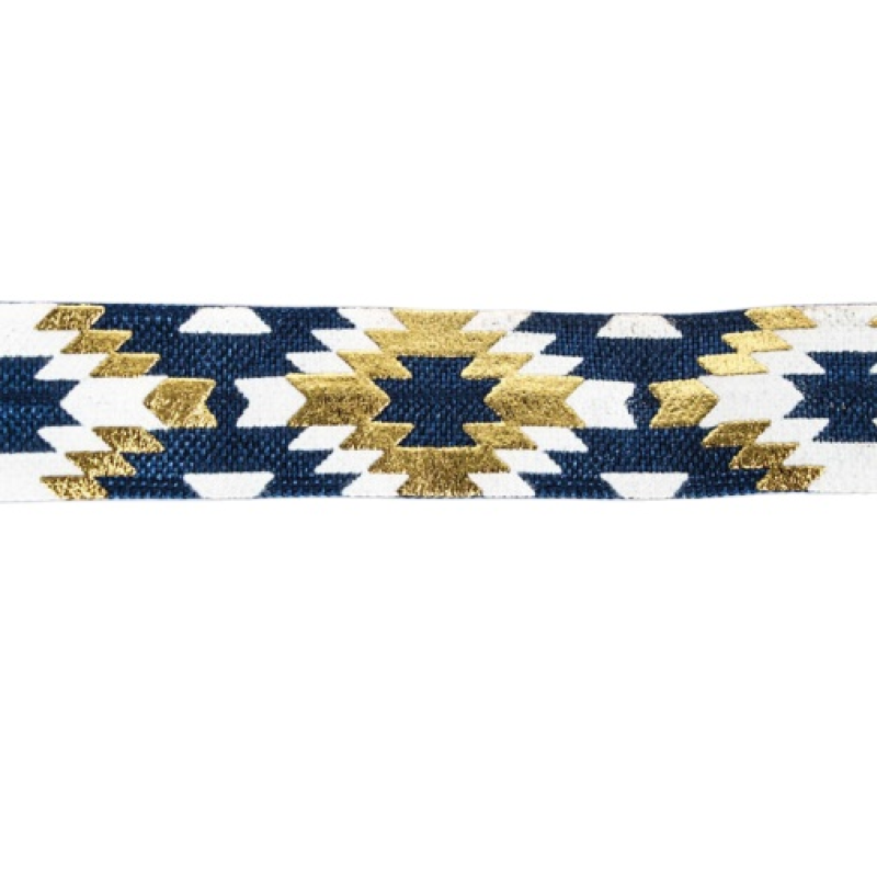 Fold Over Elastic Factory - 5/8 Printed Custom Hair Band