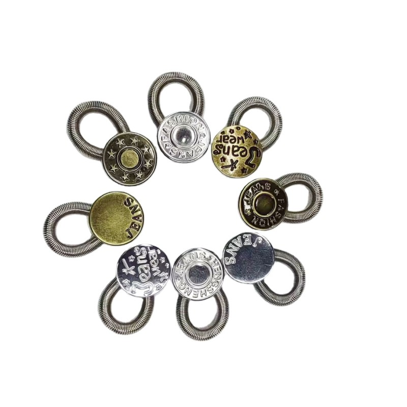 Jeans Metal Button Supplier - Unisex Magic Extender Snap