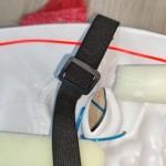 EL线面具厂家-嘉年华派对狂欢小丑发光