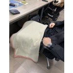 沙发毯厂家-经典仿羊绒羊毛绒