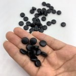 硅胶绳锁厂家-柔软环保绳扣耳环