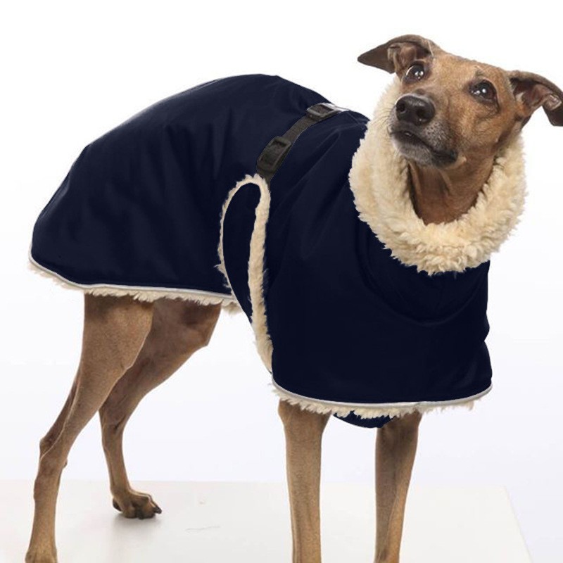 Winter Dog Coat Supplier - Autumn Windproof Cute Printed Thickened