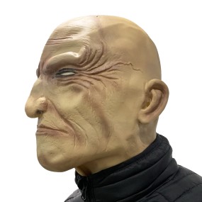 Halloween Mask Supplier - Realistic Bald Old Man Latex