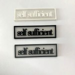 橡胶硅胶章供应商-3D凸起效果品牌名