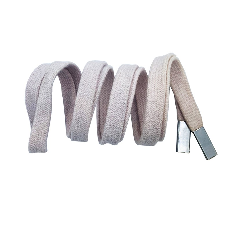 Drawstring Cord Supplier - Soft Cotton Flat Tube Hoodies Rope