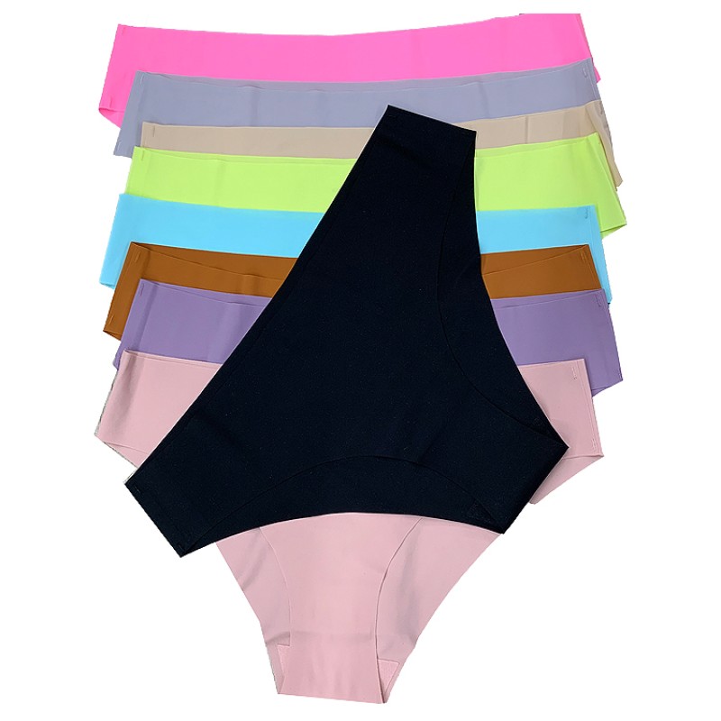 Women's Panties Manufacturer - Multi-color Seamless Silk Bonded