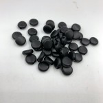 硅胶绳锁厂家-柔软环保绳扣耳环