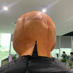 万圣节面具厂家-南瓜恶魔乳胶恐怖