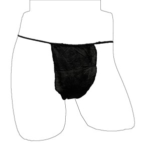 Disposable Thong Supplier - Nonwoven G String Spa Panties