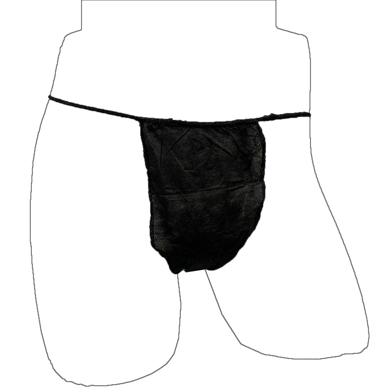 Disposable Thong Supplier - Nonwoven G String Spa Panties
