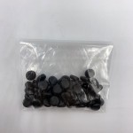 硅胶绳锁厂家-柔软环保绳扣耳环