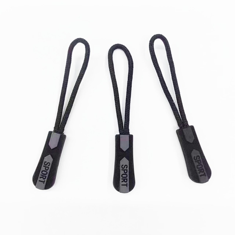 Plastic Zipper Sliders Supplier - New Style for Luggage Bags