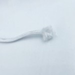 伞绳供应商-3毫米再生尼龙棉芯编织