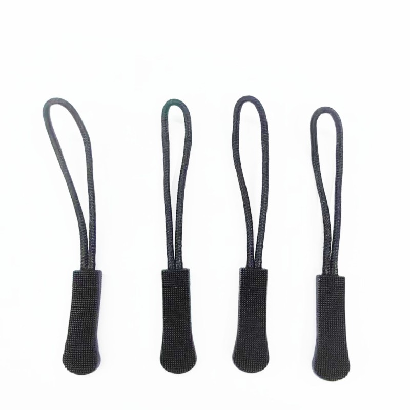 Sling Zipper Puller Manufacturer - Custom Loop Nylon Injection Tail