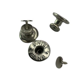 Jean Buttons Factory - High Quality Zinc Alloy Denim