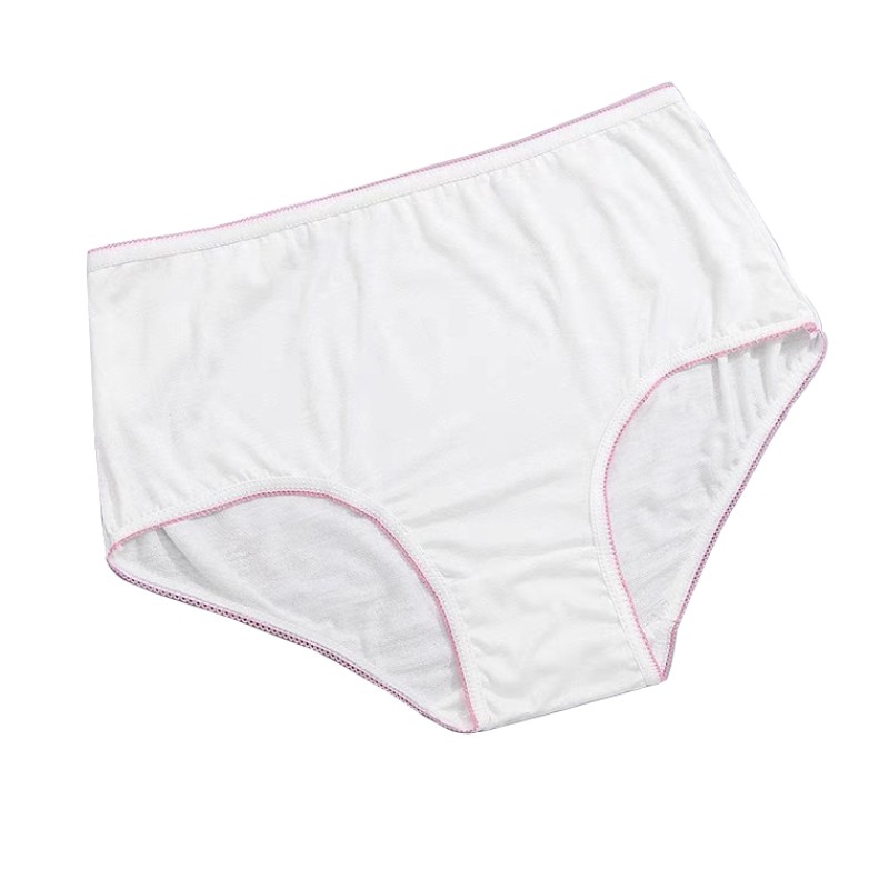Cotton Underwear Manufacturer - Breathable 100% Disposable Maternity