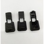 绳端锁厂家-坚固塑料扣用于绳