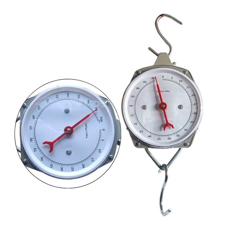 Portable Scale Factory - OEM 5kg-100kg Spring Hook