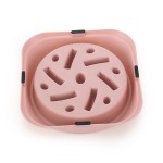 宠物碗生产商-塑料迷宫防窒息