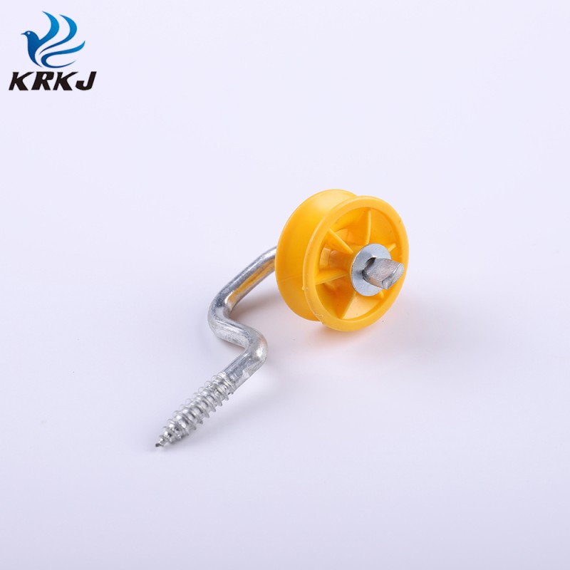 Electric Fence Insulator Manufacturer - OEM Self-screw Zinc