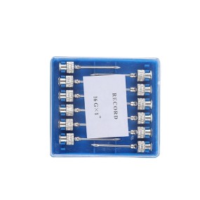 Veterinary Needle Manufacturer - OEM 23g Metal Hypodermic