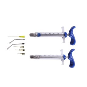 Veterinary Syringe Factory - OEM 5ml Non-adjustable TPX