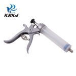 兽医注射器生产商-连续疫苗铝合金