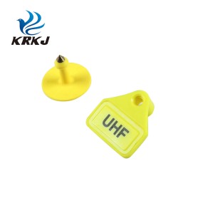 RFID Ear Tag Factory - OEM UHF Electronic Cattle Livestock