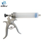 兽医注射器生产商-连续疫苗铝合金