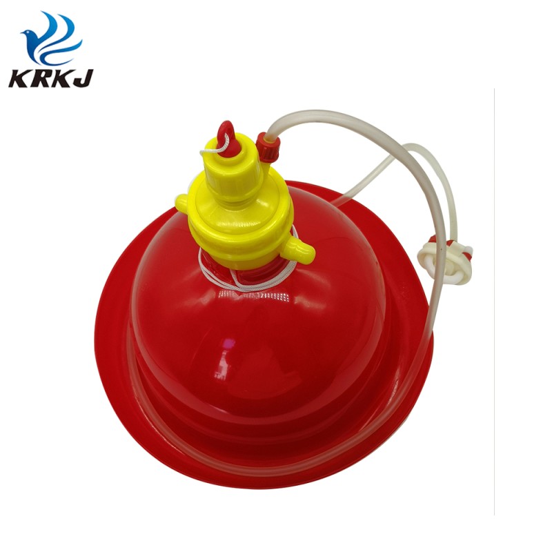 Chicken Feeder Manufacturer - OEM Round Automatic Plastic