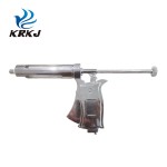 兽医注射枪厂家-50ml自动金属