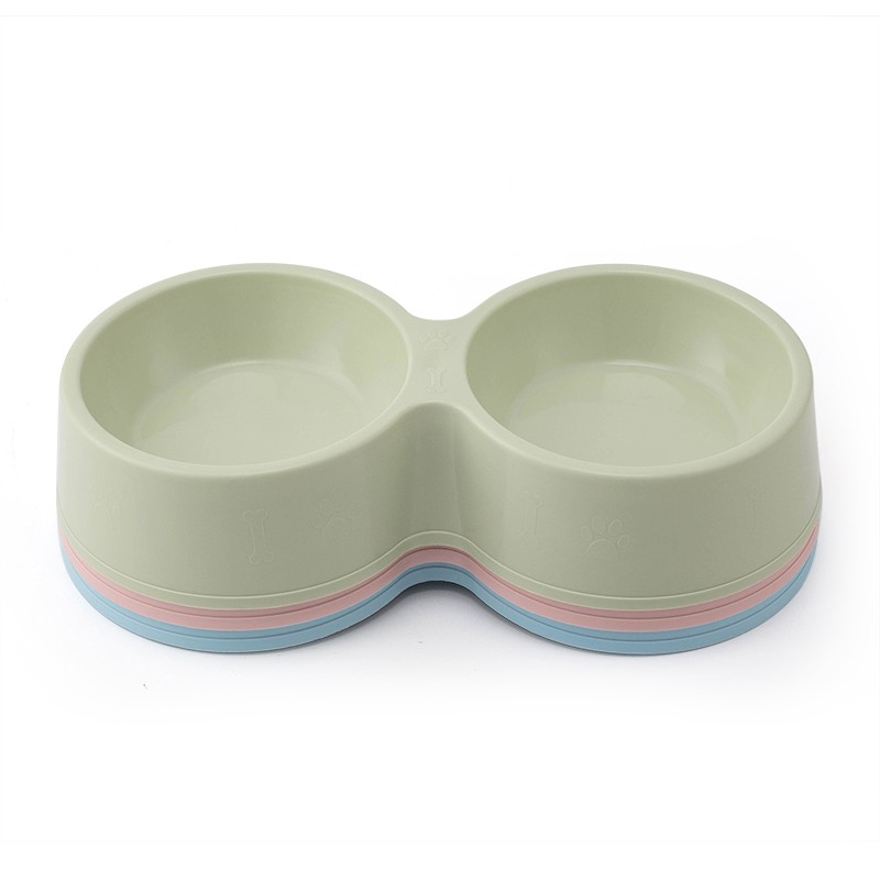 Pet Bowl Factory - OEM PP Plastic Double Color