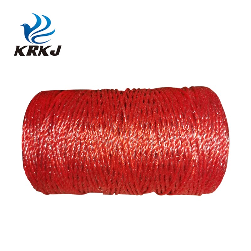 Electric Fence Wire Manufacturer - OEM Orange Portable Professional
