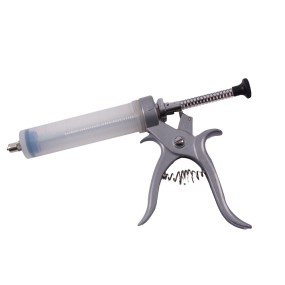 Veterinary Syringe Manufacturer - OEM Continuous Vaccine Aluminum