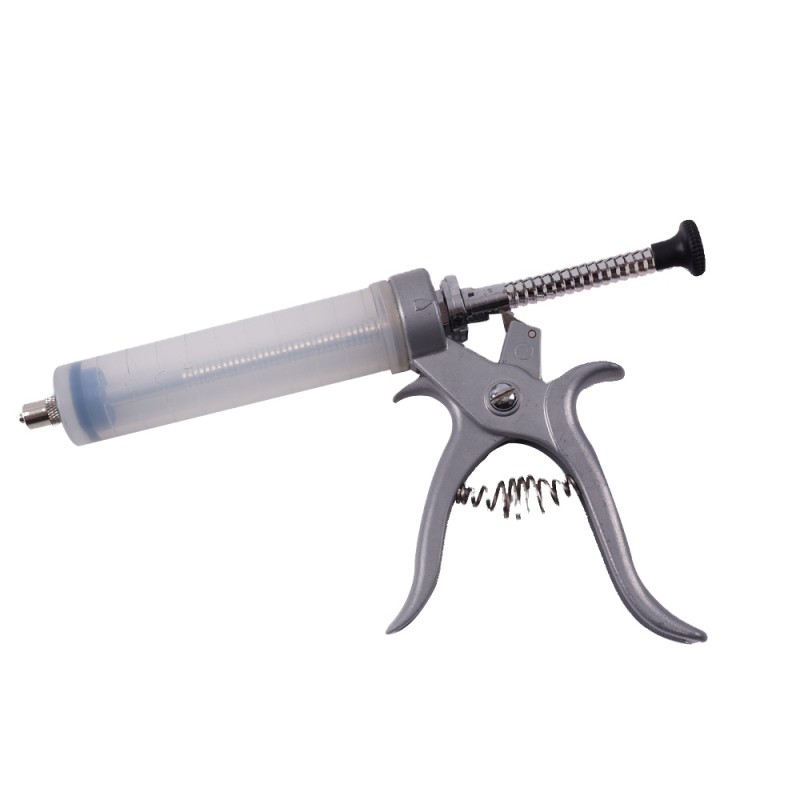 Veterinary Syringe Manufacturer - OEM Continuous Vaccine Aluminum