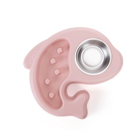 Dog Feeder Manufacturer - OEM Custom Stainless Steel Slow