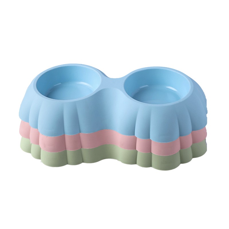 Pet Bowl Manufacturer - OEM Flowers Shape Stainless Steel