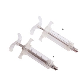 Veterinary Syringe Factory - OEM 10ml-50ml Plastic Steel