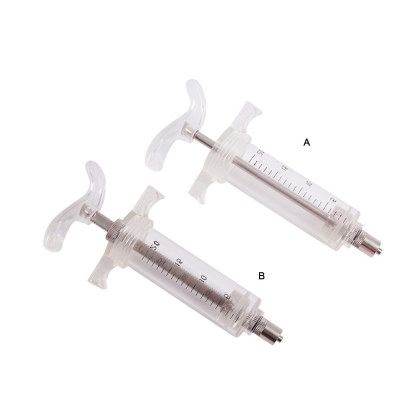 Veterinary Syringe Factory - OEM 10ml-50ml Plastic Steel