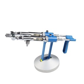 Veterinary Syringe Manufacturer - OEM 2ml Double Barrels Brass