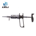 兽医注射器生产商-10ml金属连续尼龙