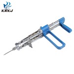 兽医注射器生产商-2ml双管黄铜