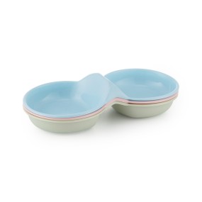 Dog Bowl Factory - OEM Melamine Bone Shape Small