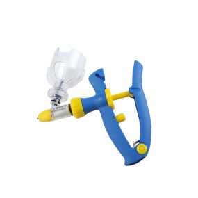 Veterinary Syringe Gun Factory - OEM 1ml 2ml 5ml Plastic